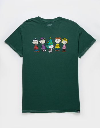 RSQ x Peanuts Holiday Mens Snoopy's Festive Friends Tee