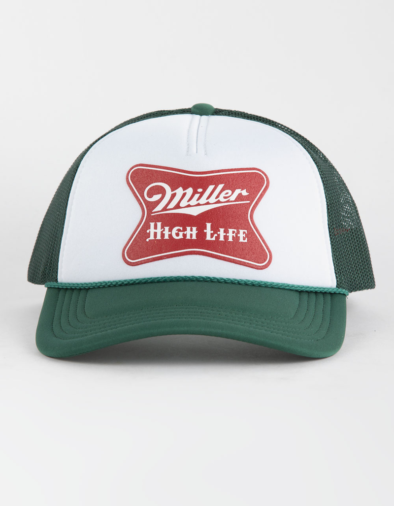 AMERICAN NEEDLE Foamy Miller High Life Trucker Hat image number 1