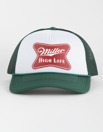 AMERICAN NEEDLE Foamy Miller High Life Trucker Hat Alternative Image