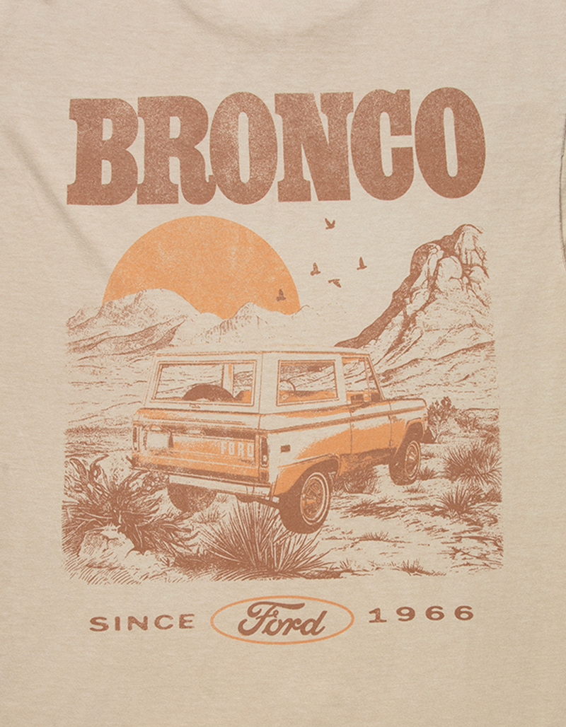 FORD Bronco Mens Muscle Tee image number 4
