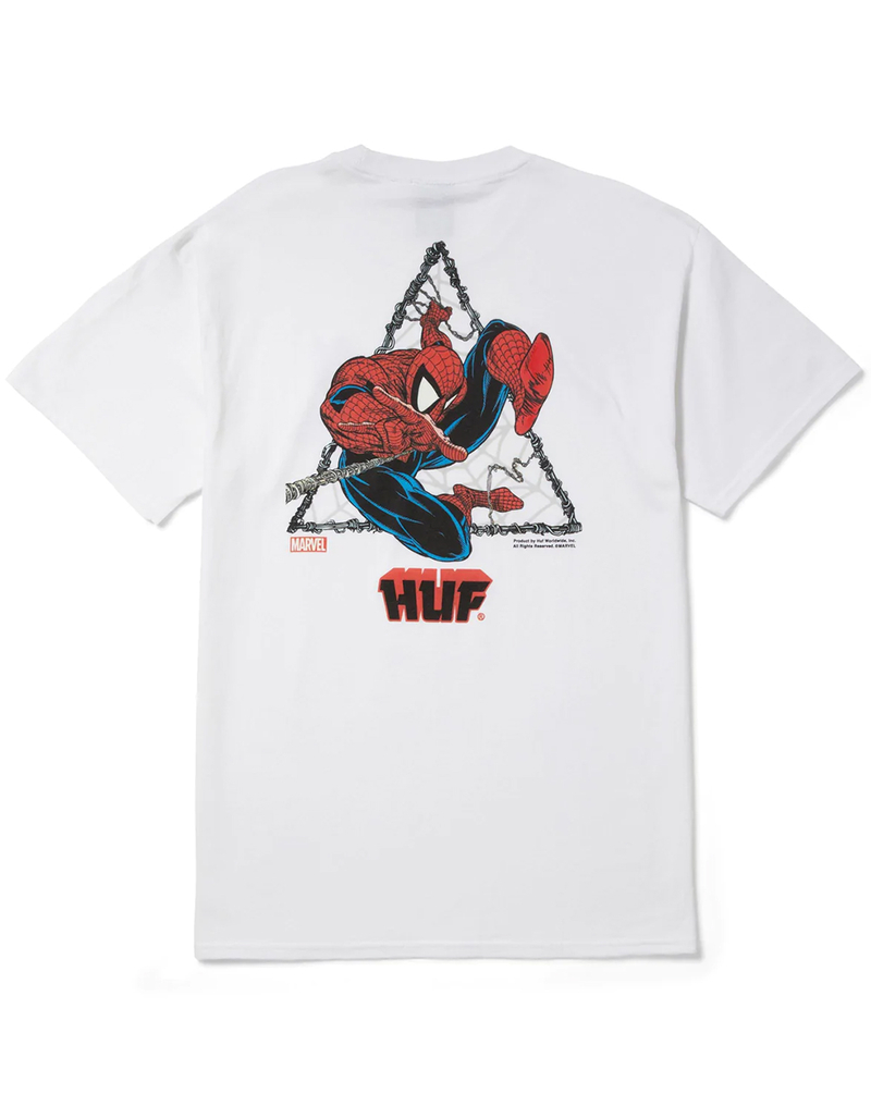 HUF x Marvel Spider-Man Thwip Mens Tee image number 0