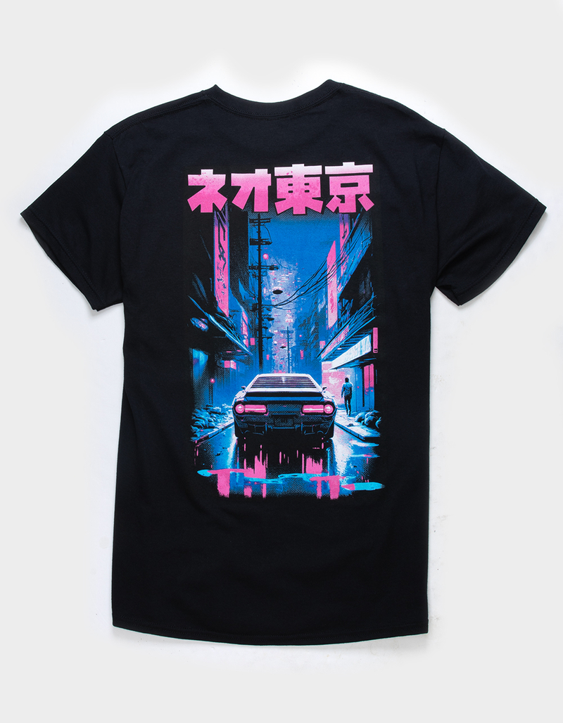 9TH LIFE Neo Tokyo Mens Tee image number 0