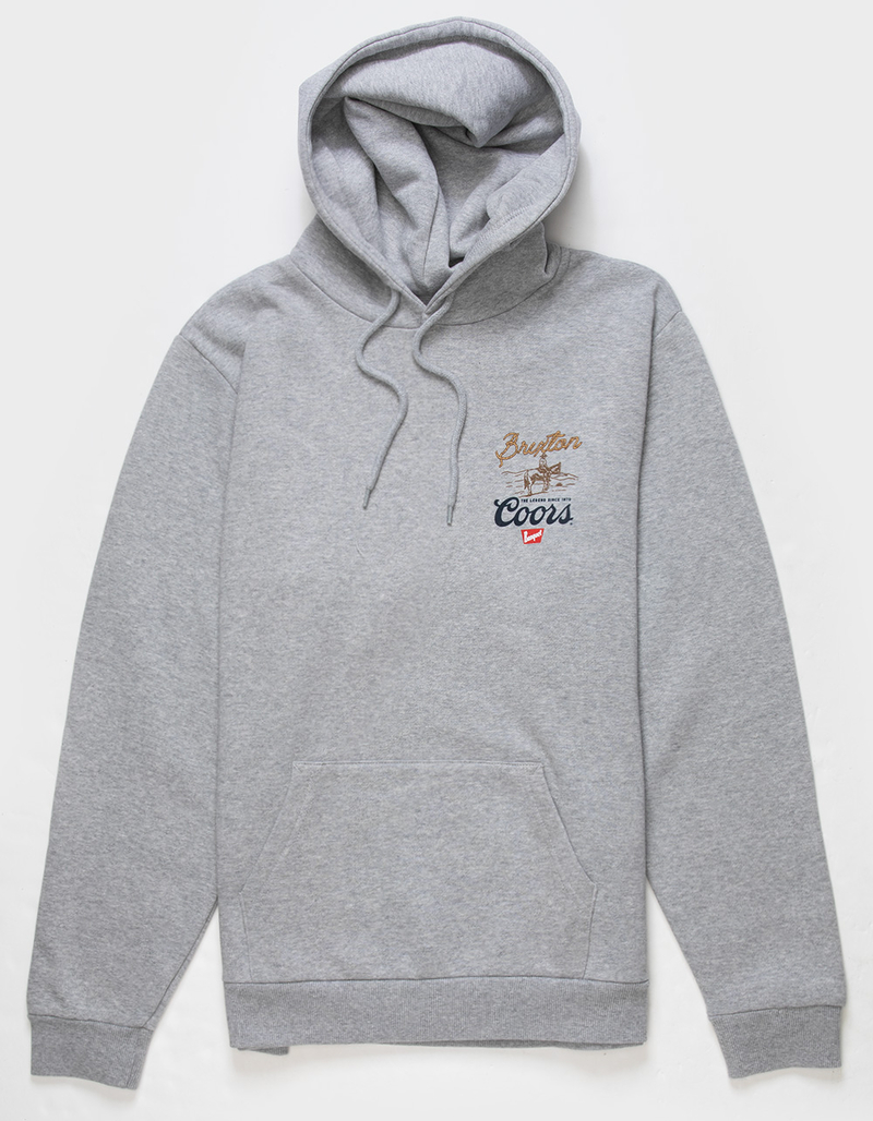 BRIXTON x Coors Griffin Mens Hoodie image number 2