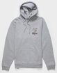 BRIXTON x Coors Griffin Mens Hoodie image number 3