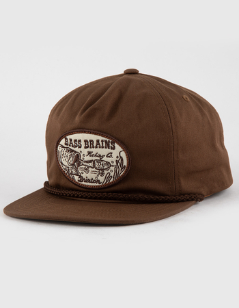 BRIXTON Bass Brains Swim Snapback Hat