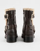 STEVE MADDEN Brixton Ankle Moto Womens Boots image number 4