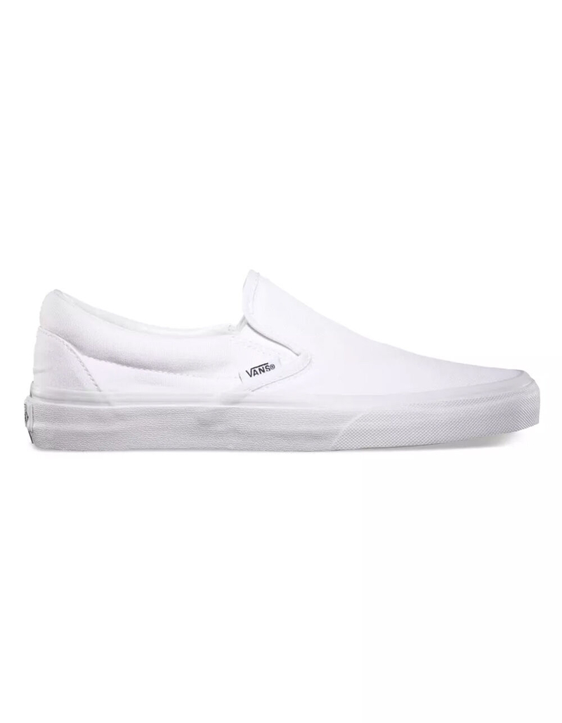VANS Classic Slip-On True White Shoes image number 1