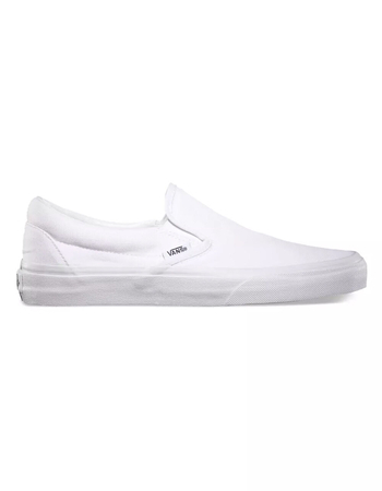 VANS Classic Slip-On True White Shoes