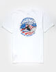 QUIKSILVER Barreling Abe Mens Tee image number 1