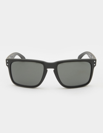 OAKLEY Holbrook XL Matte Black & Prizm Grey Sunglasses