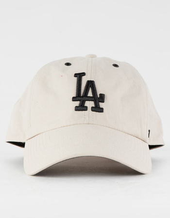 47 BRAND Los Angeles Dodgers '47 Clean Up Strapback Hat
