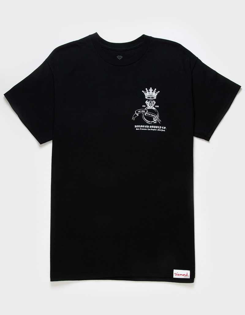 DIAMOND SUPPLY CO. Cut Color Mens Tee image number 1