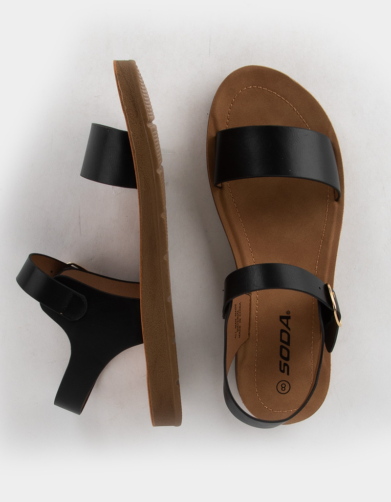 SODA Comfort Ankle Womens Sandals image number 4