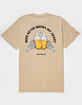 LAST CALL CO. Beer Never Mens Tee image number 1