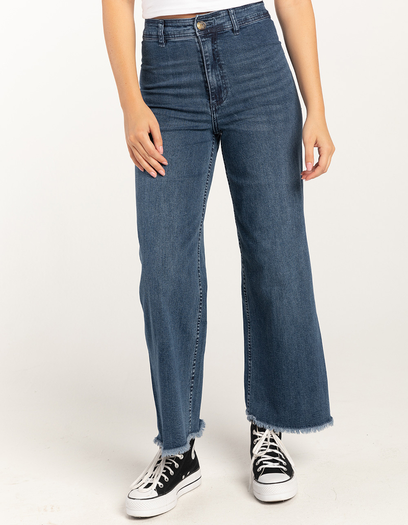 BILLABONG Free Fall Wide Leg Womens Jeans image number 1