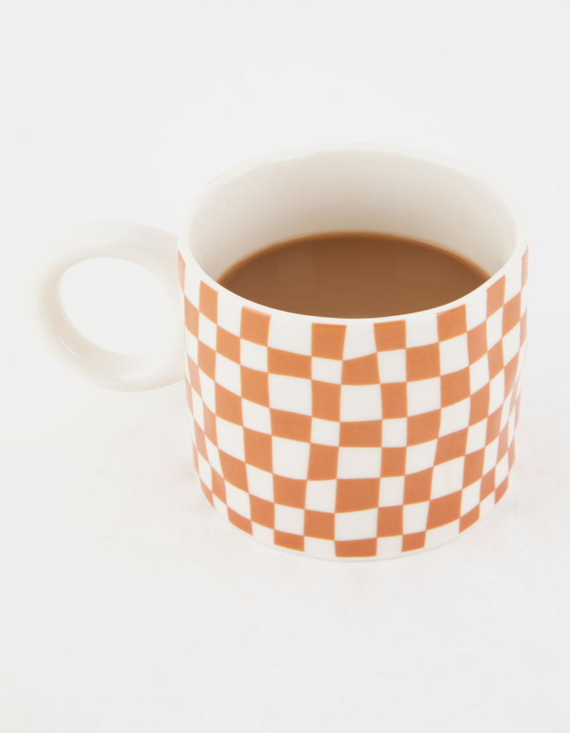 TILLYS HOME Checkered  Mug image number 1