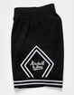 MITCHELL & NESS Branded Diamond Script Mens Shorts image number 2
