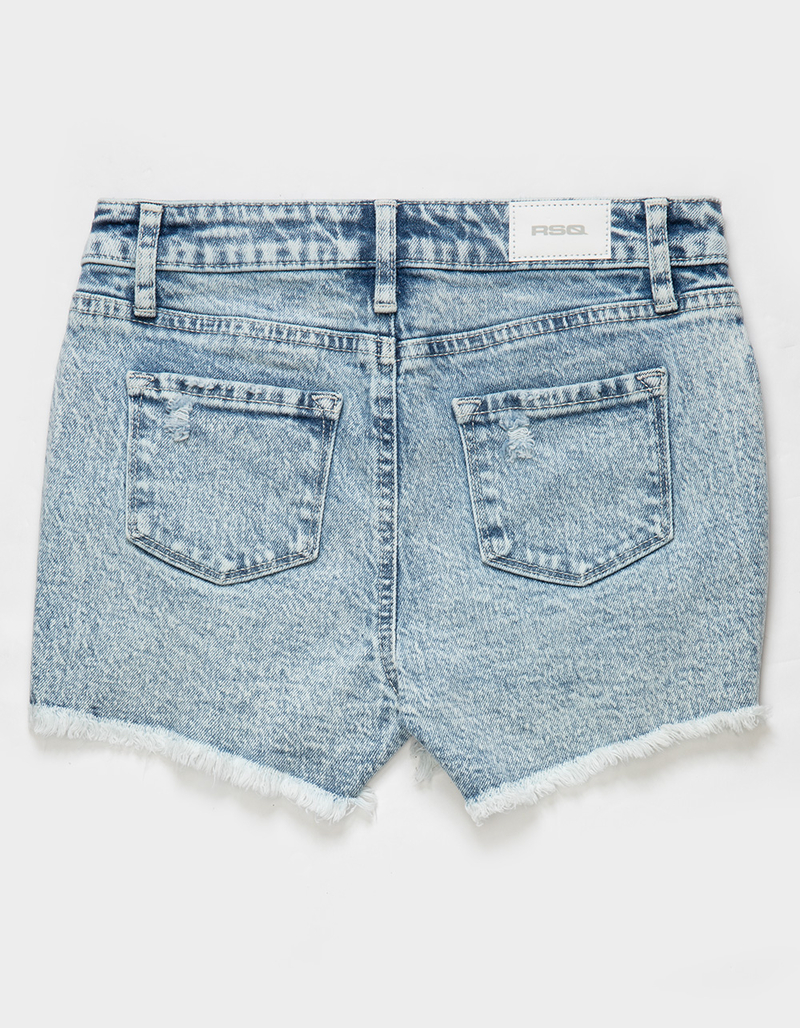 RSQ Girls Vintage High Rise Shorts image number 2