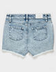 RSQ Girls Vintage High Rise Shorts image number 3