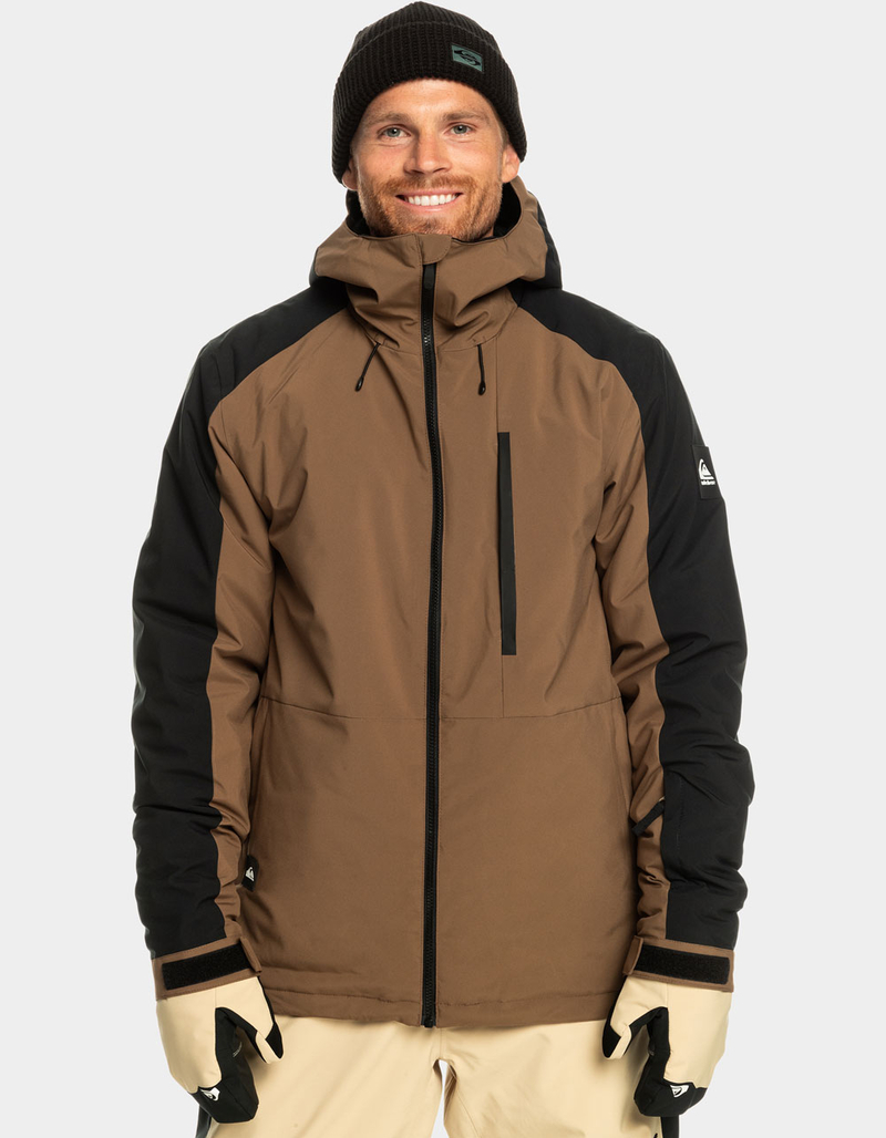 QUIKSILVER Mission Technical Mens Snow Jacket image number 0