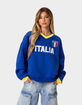 EDIKTED Italy Oversized Womens Sweatshirt image number 1