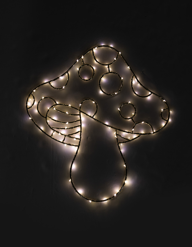 TILLYS HOME Mushroom Light Sculpture image number 1