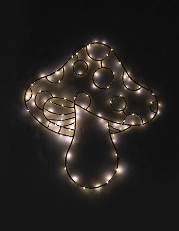 TILLYS HOME Mushroom Light Sculpture