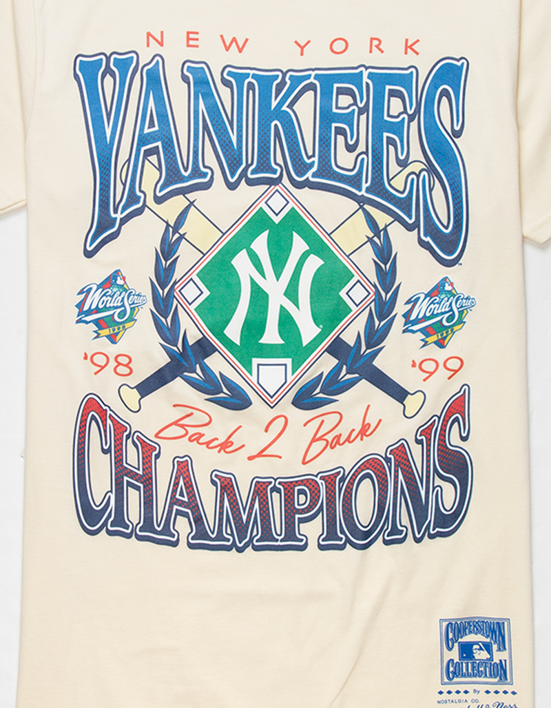 MITCHELL & NESS Yankees Champions Mens Tee image number 1