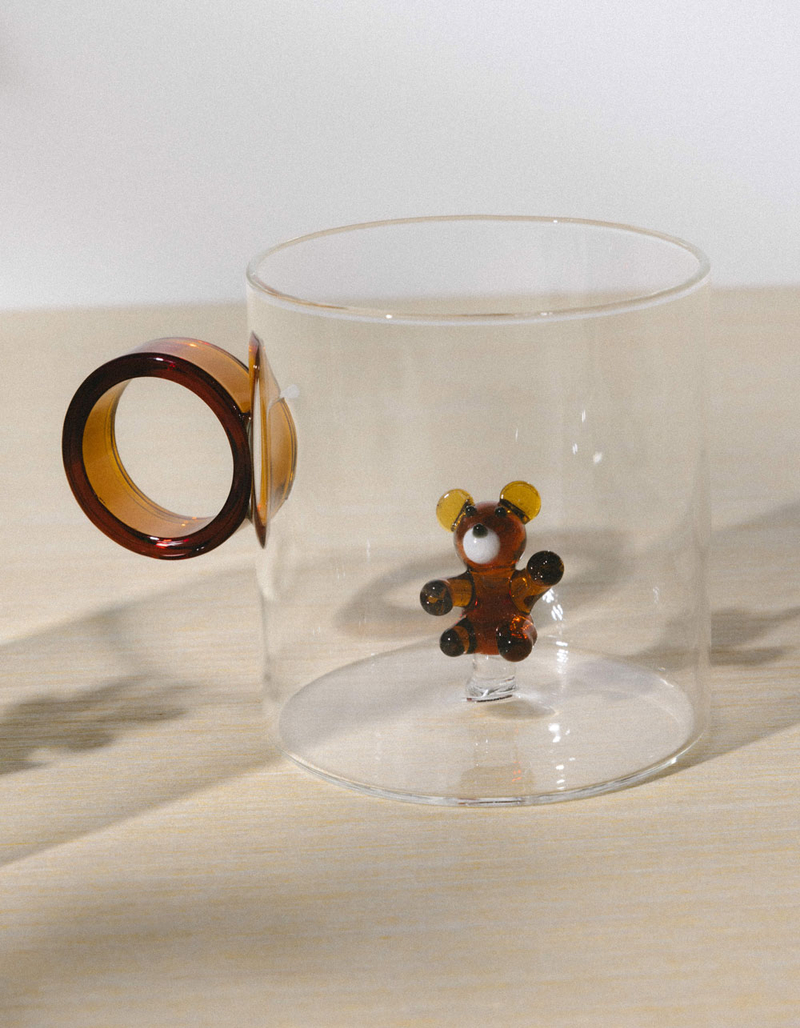 TILLYS HOME Icon Glass Mug image number 2