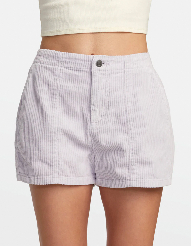 RVCA Daylight Womens Cord Shorts image number 0