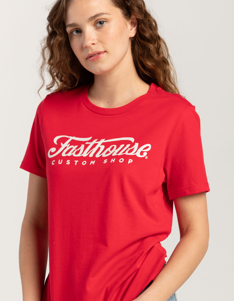 FASTHOUSE Morris Womens Tee image number 3