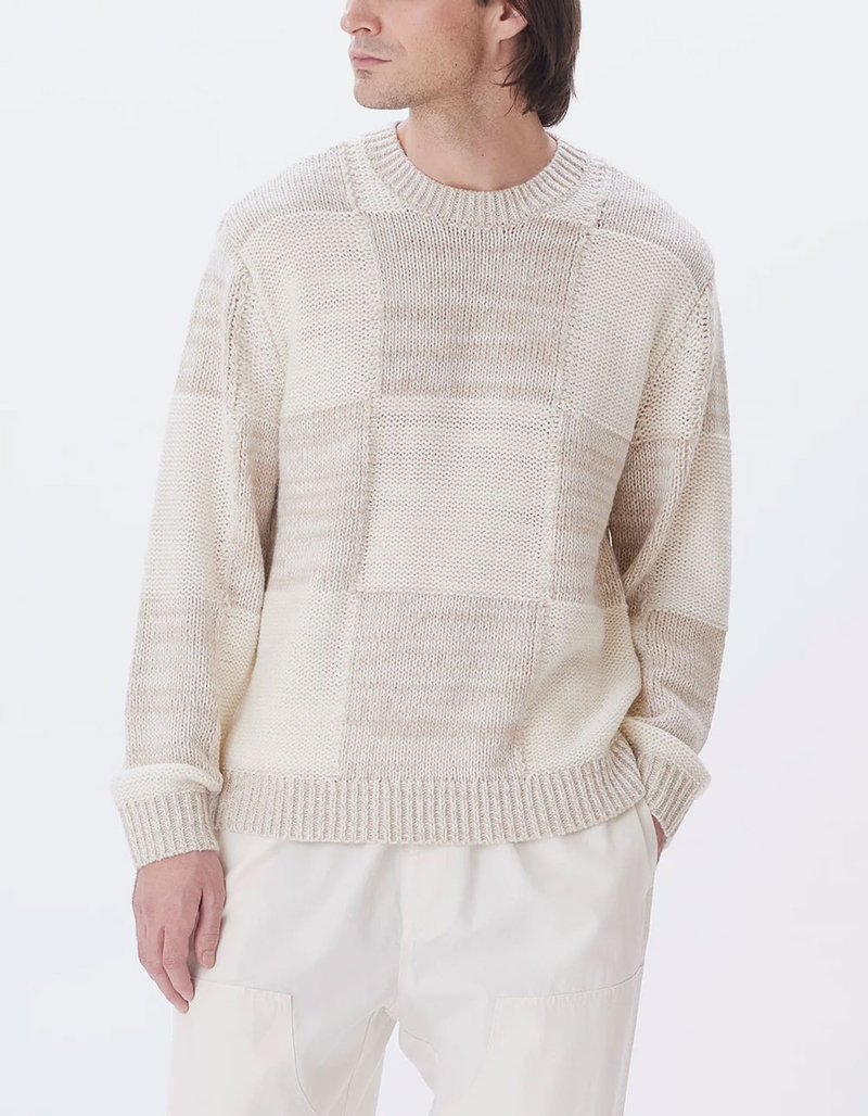 OBEY Dominic Mens Sweater image number 3