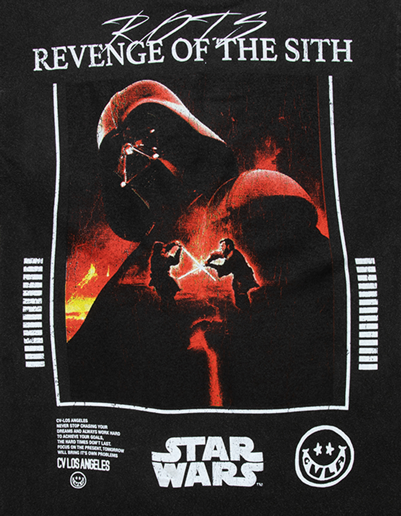 CVLA x Star Wars Revenge Of The Sith Mens Tee image number 2