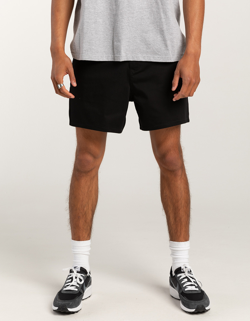 RSQ Mens Shorter 5'' Chino Shorts image number 6