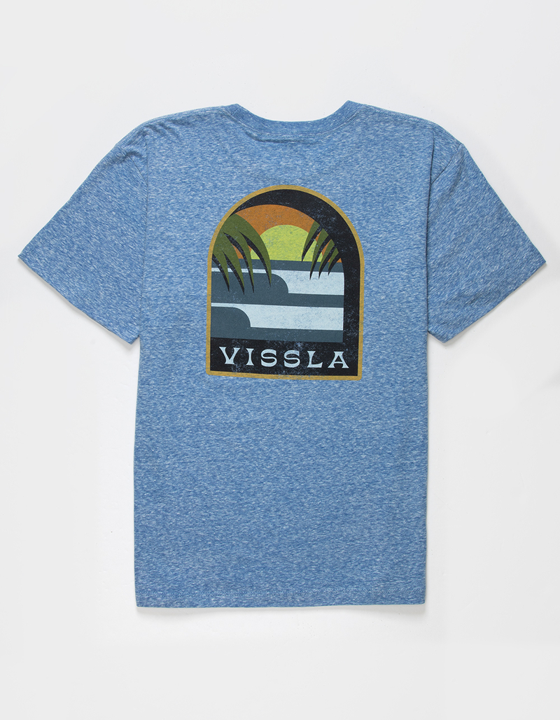 VISSLA Out The Wind Boys Tee image number 0