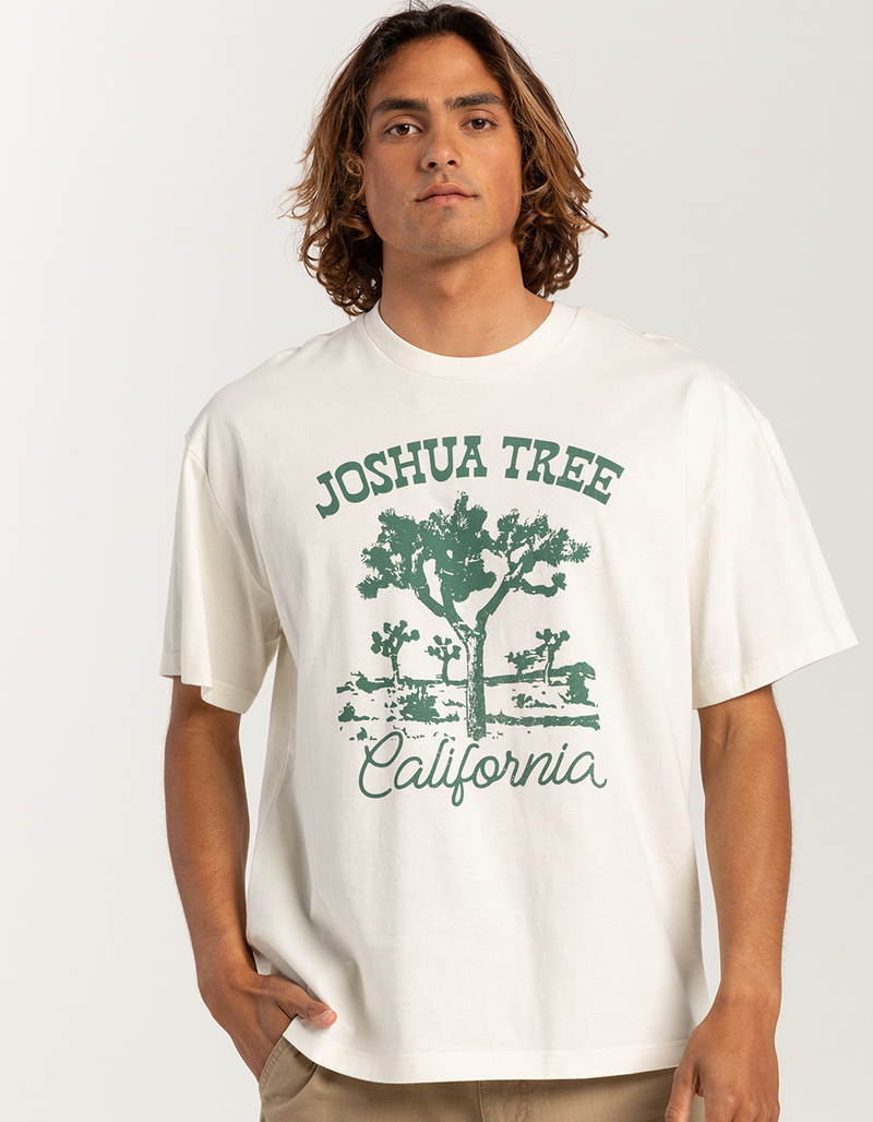 RSQ Mens Oversized Joshua Tree Tee image number 2