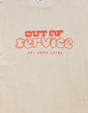 BDG Urban Outfitters Out Of Service Mens Tee
