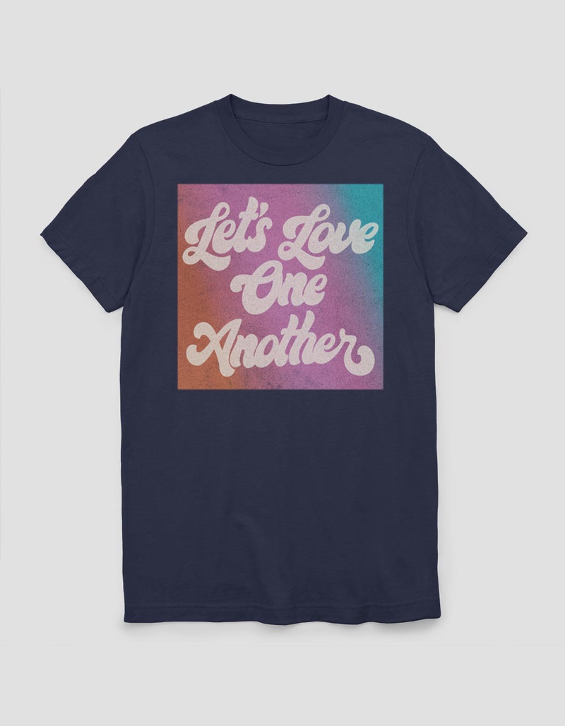 LOVE One Another Unisex Tee image number 0