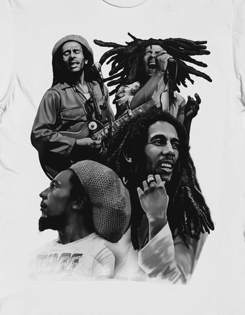 BOB MARLEY Free Our Minds Unisex Tee