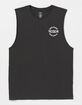 VOLCOM Stoneature Mens Muscle Tee image number 2