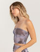 RSQ Womens Cinch Tube Top image number 3