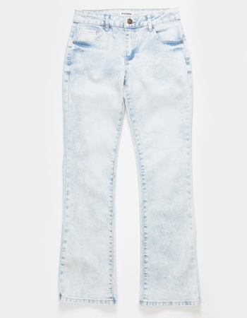 RSQ Girls Low Rise Flare Jeans Alternative Image