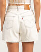 LEVI'S Premium High Rise Baggy Womens Shorts - Focus On The Present image number 4