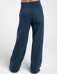 NIKE Sportswear Phoenix Womens Wide Leg Fleece Sweatpants image number 4