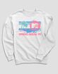 MTV Pastel Beach Unisex Crewneck Sweatshirt image number 1