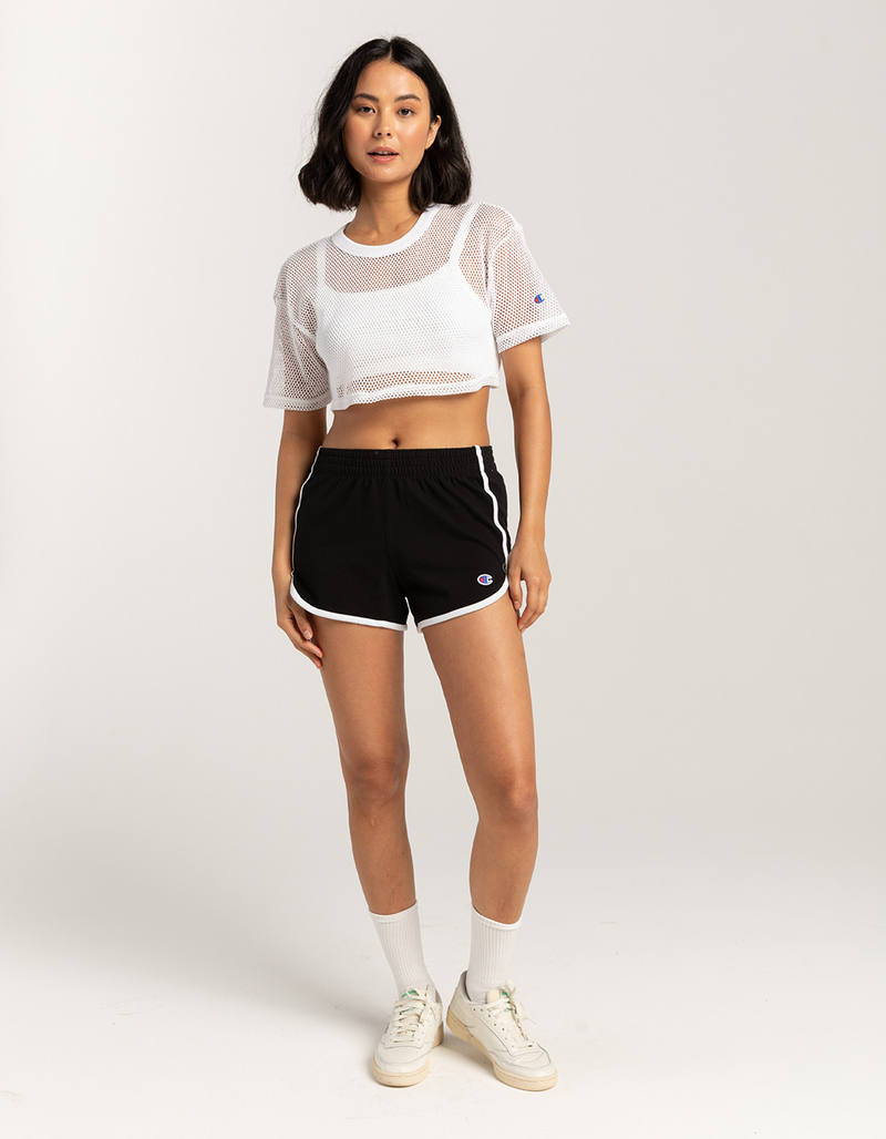 CHAMPION Womens 2.5'' Gym Shorts image number 4