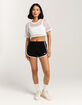 CHAMPION Womens 2.5'' Gym Shorts image number 5