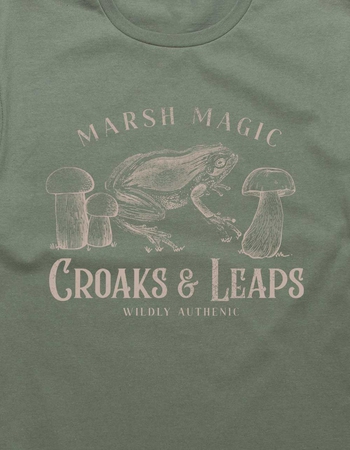 FROG Marsh Magic Croaks And Leaps Unisex Tee