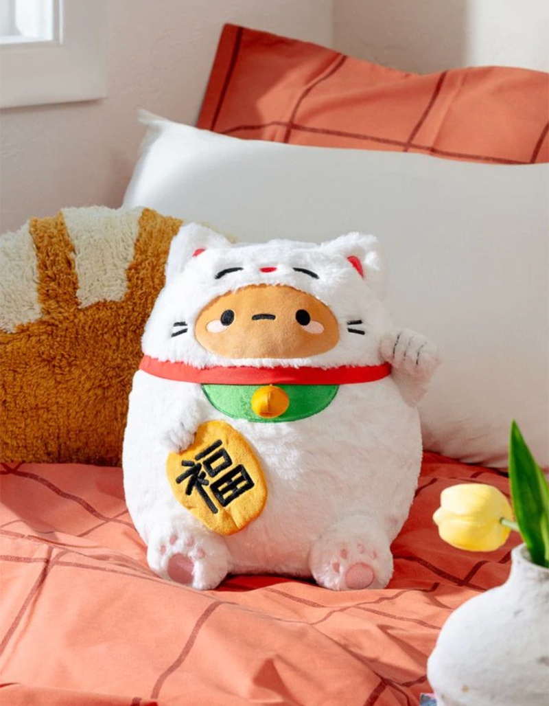 SMOKO Lucky Cat Tayto Potato Plush Toy image number 0