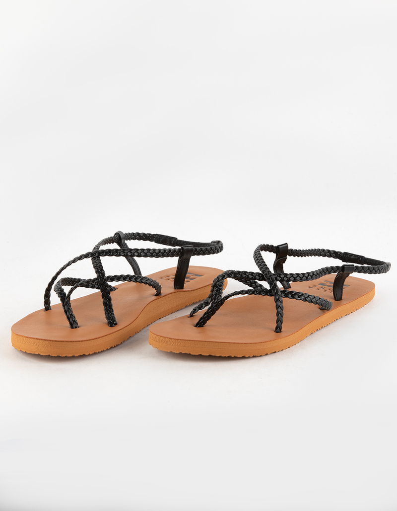 BILLABONG Crossing By Womens Braided Sandals image number 0
